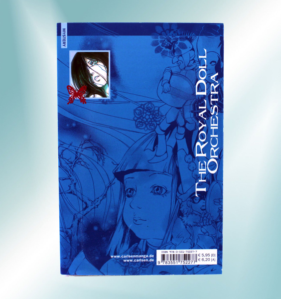 The Royal Doll Orchestra Band 3 von Carlsen Manga
